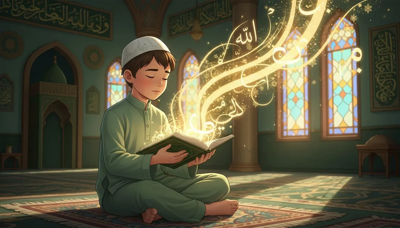 Importance of Tajweed for Children - Online Quran Classes and Learning Blog