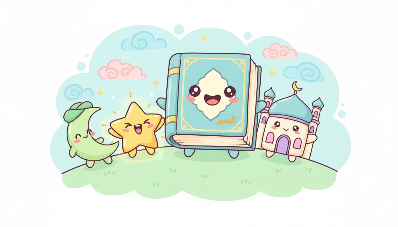 Friendly learning mascots
